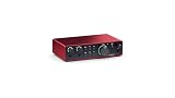Focusrite Scarlett 2i2 第4世代