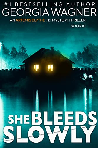 She Bleeds Slowly book cover
