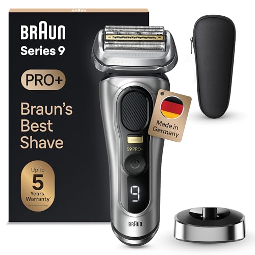 (-42%) Braun Rasierer Herren Elektrisch Series 9 Pro+, 9517s, Silber