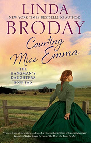 Courting Miss Emma cover