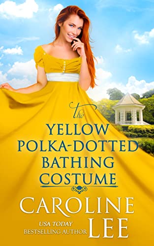 The Yellow Polka-Dotted Bathing Costume book cover