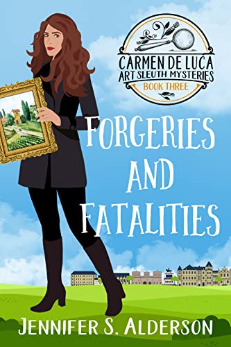 Forgeries and Fatalities book cover