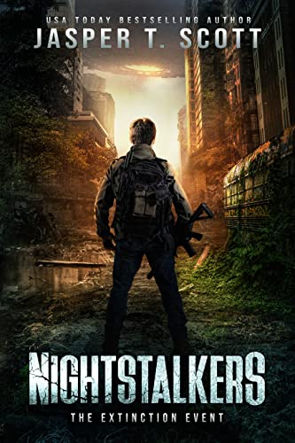The Extinction Event book cover