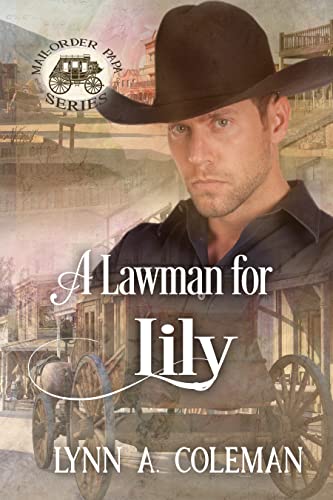 A Lawman for Lily book cover