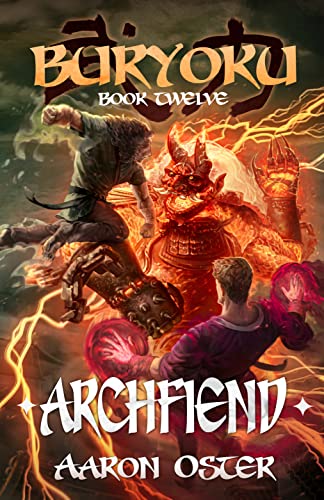 Archfiend book cover