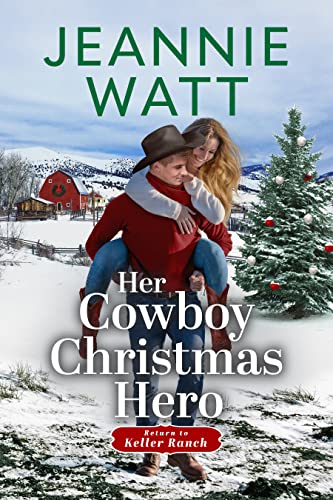 Her Cowboy Christmas Hero cover