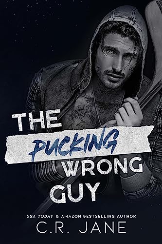 The Pucking Wrong Guy book cover