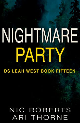 Nightmare Party book cover