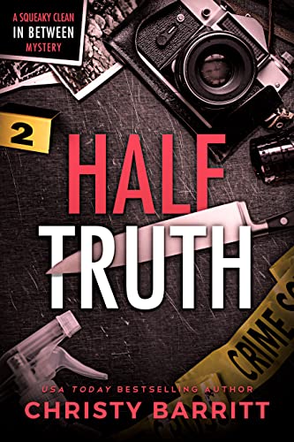 Half Truth book cover