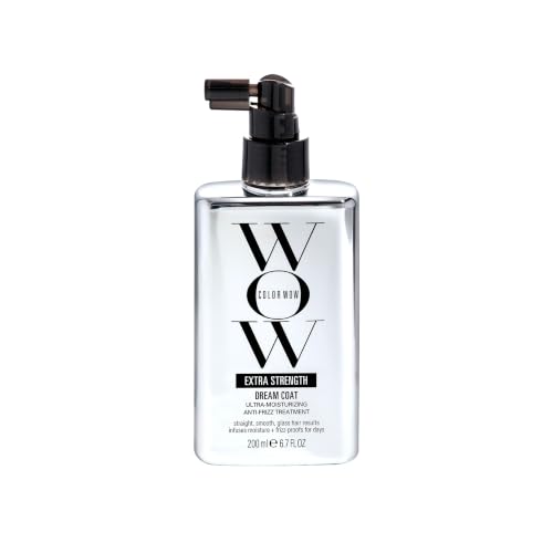 COLOR WOW Extra Strength Dream Coat – Anti-Humidity Frizz Control Spray
