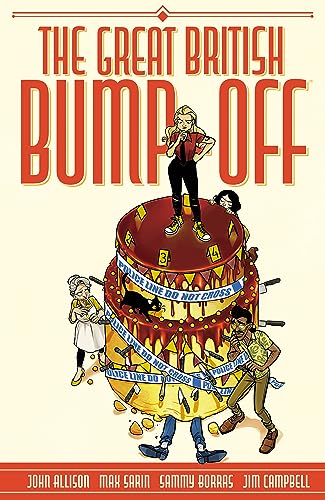 The Great British Bump-Off book cover