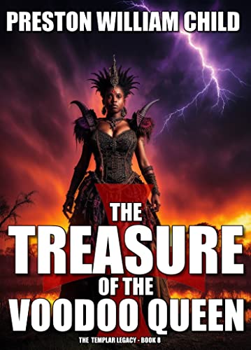 The Treasure of the Voodoo Queen book cover