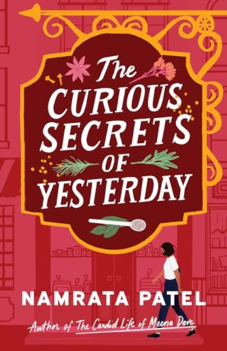 The Curious Secrets of Yesterday book cover