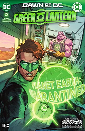Green Lantern#2 book cover