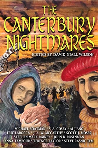 The Canterbury Nightmares book cover