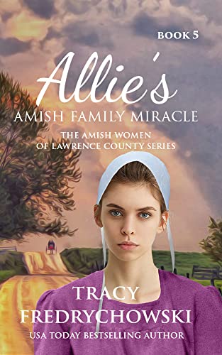 Allie's Amish Family Miracle cover