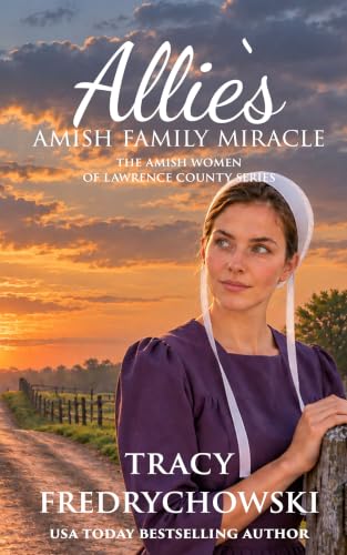 Allie's Amish Family Miracle book cover