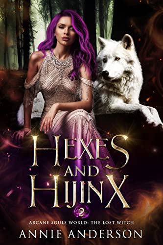 Hexes and Hijinx book cover
