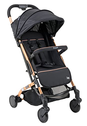 Carrinho de Bebe + Bebe Conforto + Base Burigotto Zap Metal Cobre