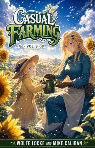 Casual Farming 9 book cover
