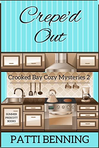 Crepe'd Out book cover