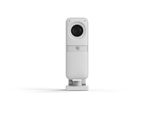 SimpliSafe Smart Alarm Wireless Indoor Security Camera 1536p HD