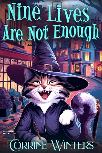 Nine Lives Are Not Enough book cover