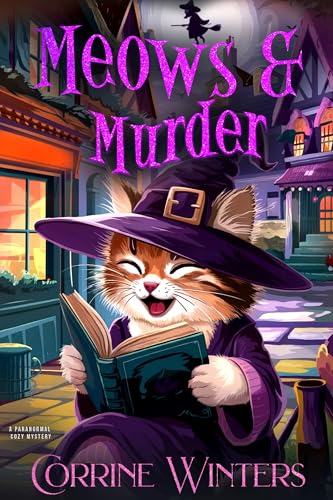Meows and Murder book cover