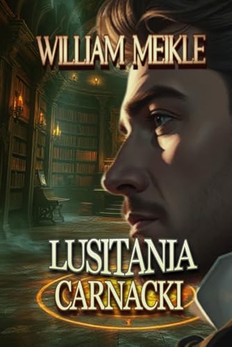 Carnacki: Lusitania book cover
