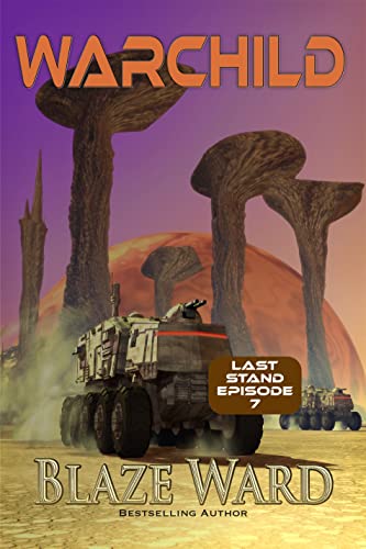 Warchild book cover