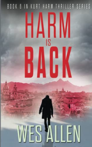 Harm is Back book cover