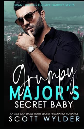 Grumpy Major's Secret Baby cover
