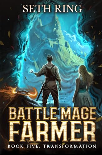 Transformation: A Fantasy LitRPG Adventure (Battle Mage Farmer) cover