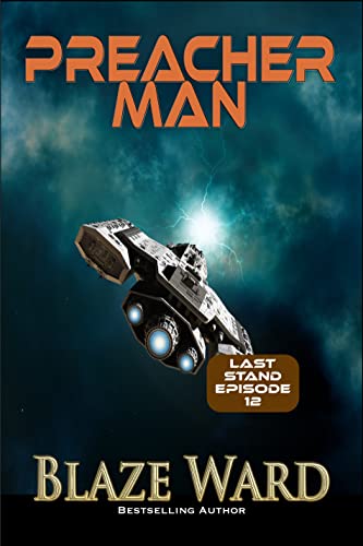 Preacher Man book cover