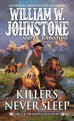 Killers Never Sleep book cover