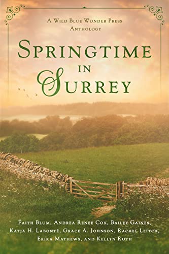 Springtime in Surrey cover