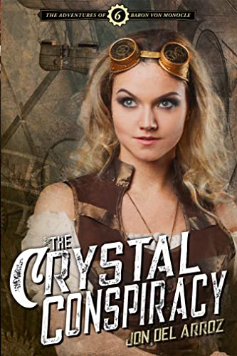 The Crystal Conspiracy book cover