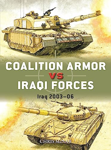 Coalition Armor vs Iraqi Forces book cover