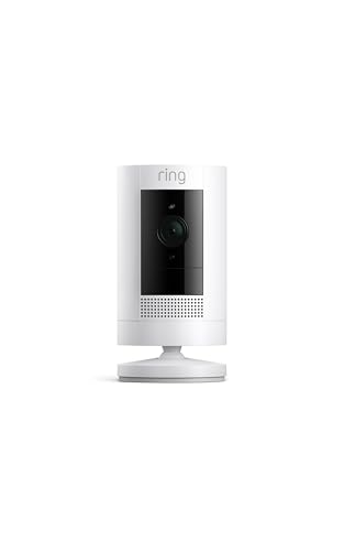 🔥 STARKER PREIS (-43%) Ring Außenkamera Akku (Stick Up Cam Battery) | Überwachungskamera aussen mit 1080p-HD-Video, WLAN, witterungsbeständig, geeignet für dein Haus & Grundstück | Alexa-kompatible Sicherheitskamera