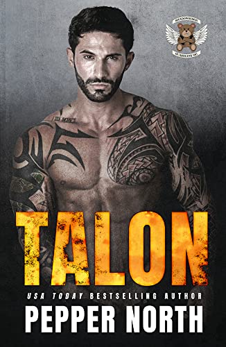 Talon book cover