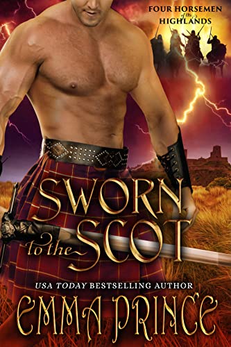 Sworn to the Scot book cover