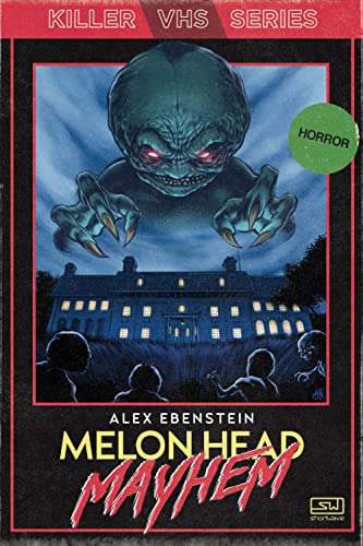 Melon Head Mayhem book cover