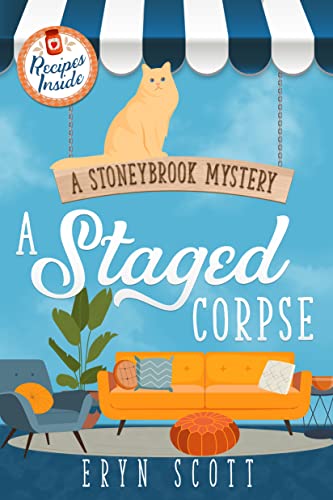 A Staged Corpse book cover