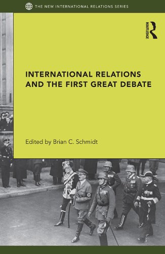 International Relations and the First Great Debate book cover