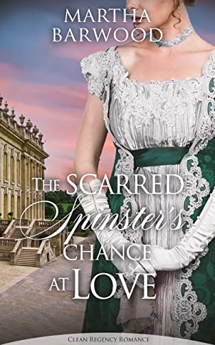 The Scarred Spinster's Chance at Love book cover