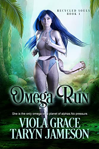 Omega Run book cover