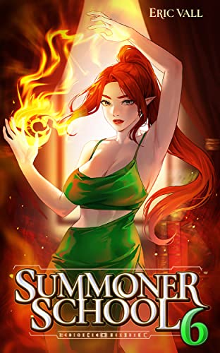 Summoner School 6 book cover