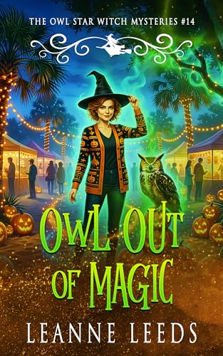 Owl Out of Magic book cover