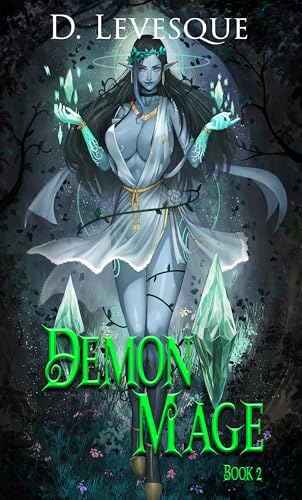 Demon Mage 2 book cover