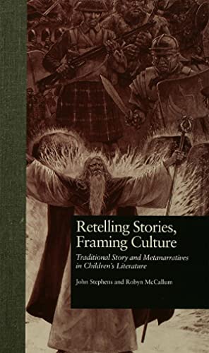 Retelling Stories, Framing Culture book cover